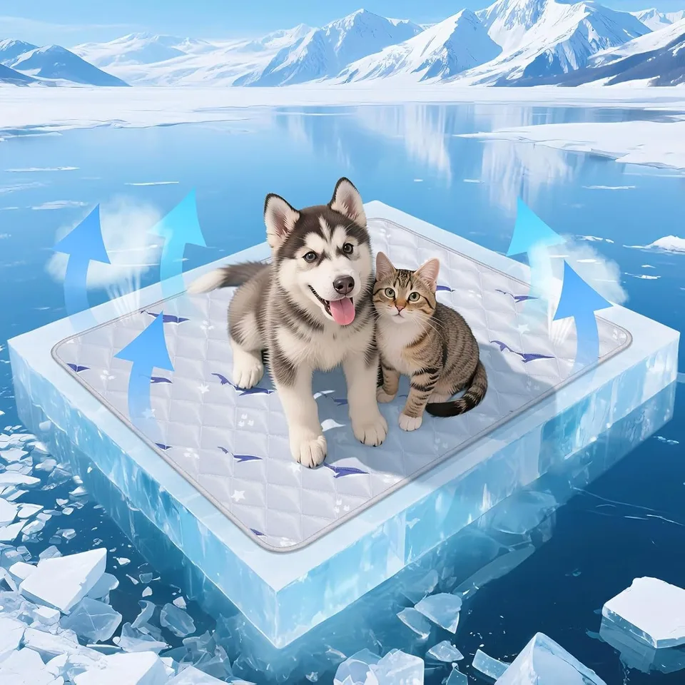 Breathable Cooling Mat for Dogs and Cats