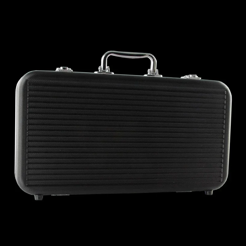 High-grade ABS Material Portable Chip Box Suitcase with Lock 300 Yards 500 Yards Chip Box Poker Chips Case