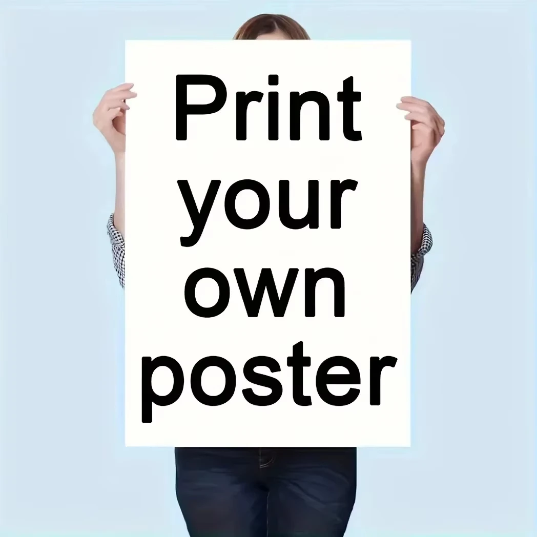 Personalized Canvas Prints Photo Wall Arts Custom Poster for Family Life Pets anime Birthdays Weddings Scenery Home Decor Gifts