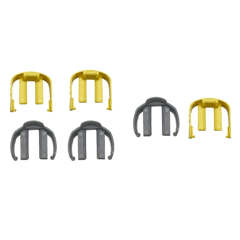 Yellow & Grey For Karcher K2 K3 K7 Pressure Washer Trigger & Hose Replacement C Clip Clamp For Hose To Machine