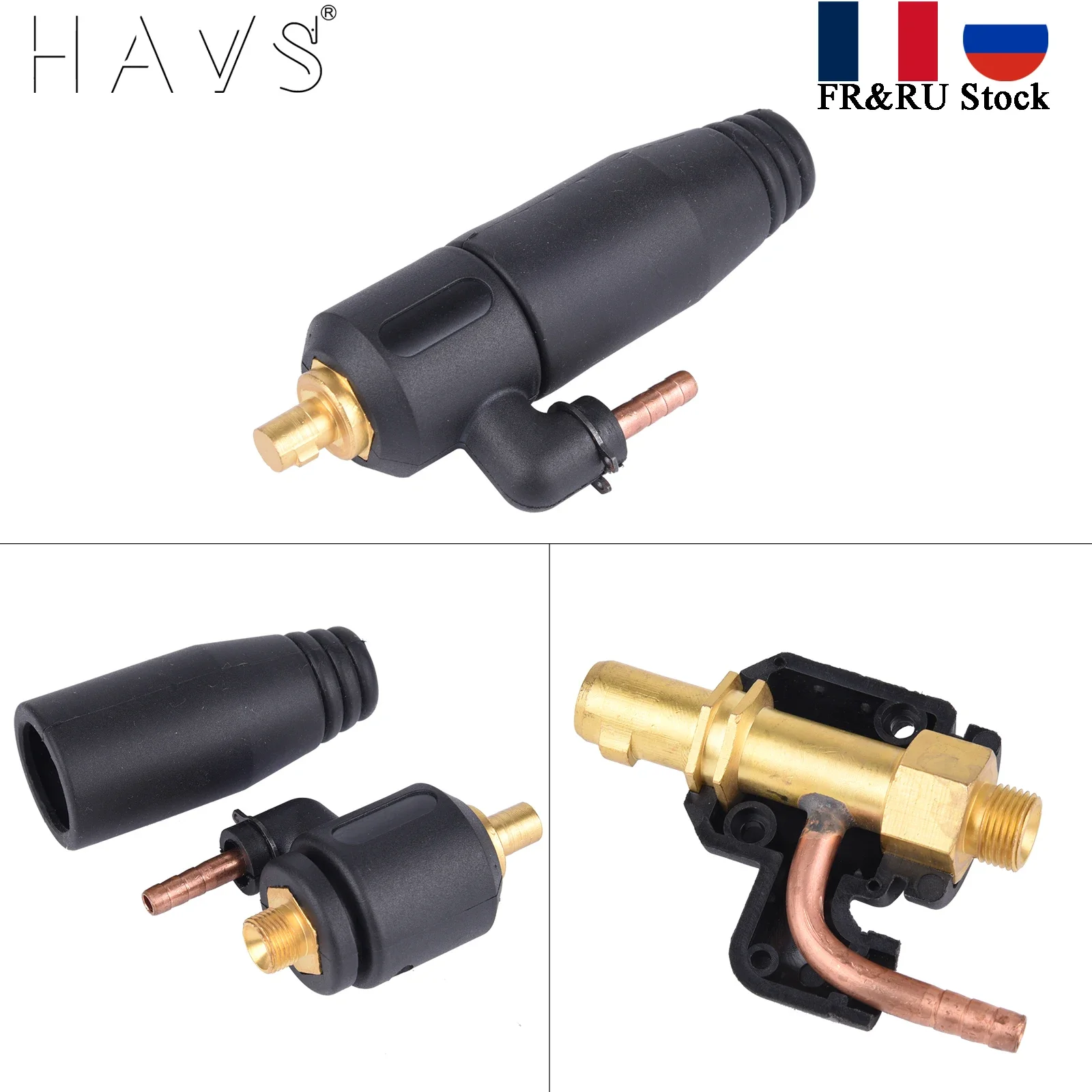 

TIG Welding Power Cable Quick Convert M12*1.0 M16*1.5 Gas Adapter Transfer Integrate 10-25/35-50 Euro Connector For TIG Torch