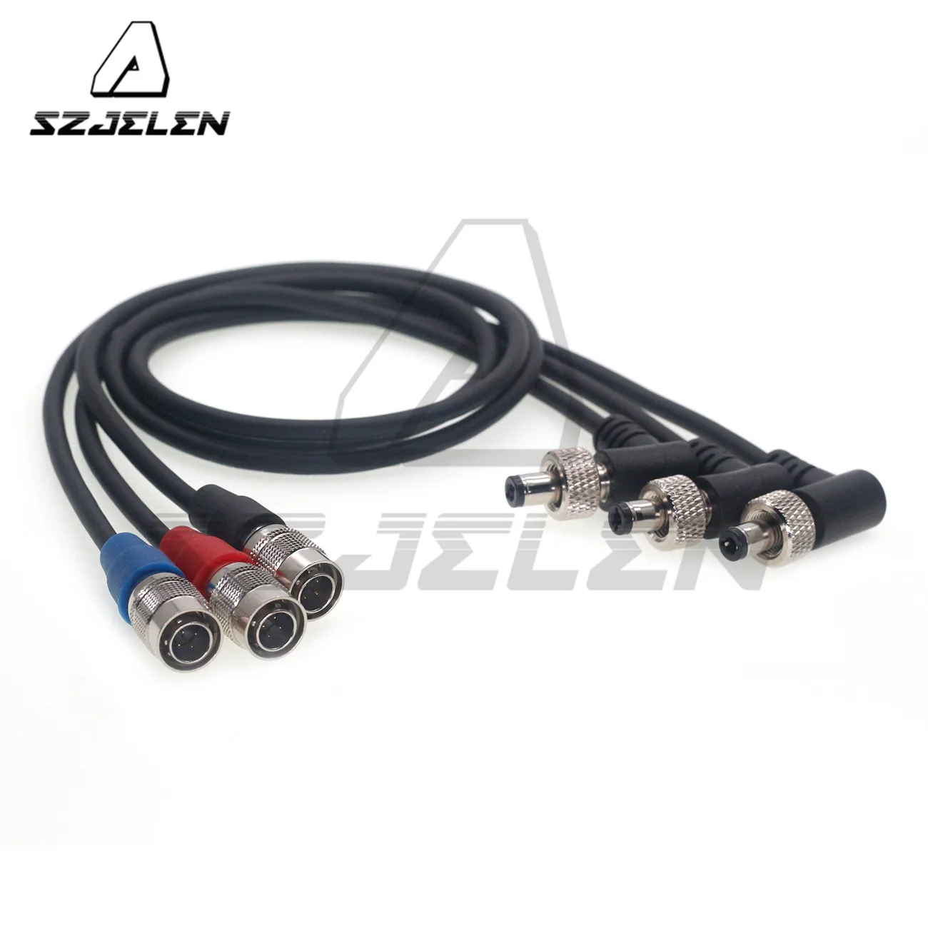 SZJELEN Hirose 4 pin 12V power output to DC5.5/2.5 Locked for Video Devices E5/E7 Monitor Power Cable Sony/ARRI AMIRA camera