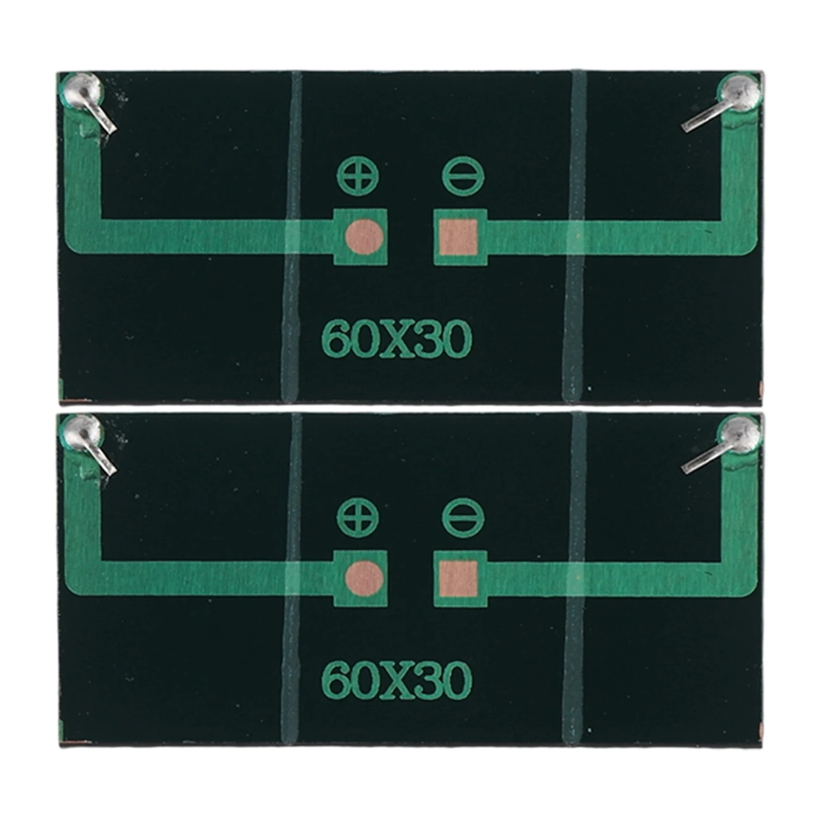 5 pack for Solar Panels for 3 7V Applications 30x60mm for Solar Glue Board Efficient Power Output of 0 25W for Various Uses