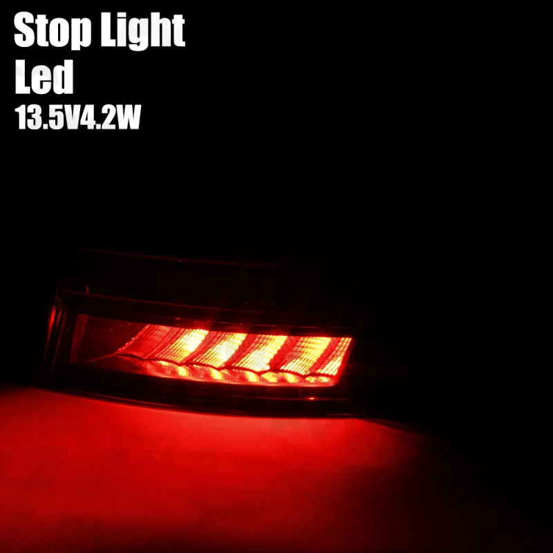 アウディ用LEDテールライト,カーアクセサリー,アウディA4, B9,セダン