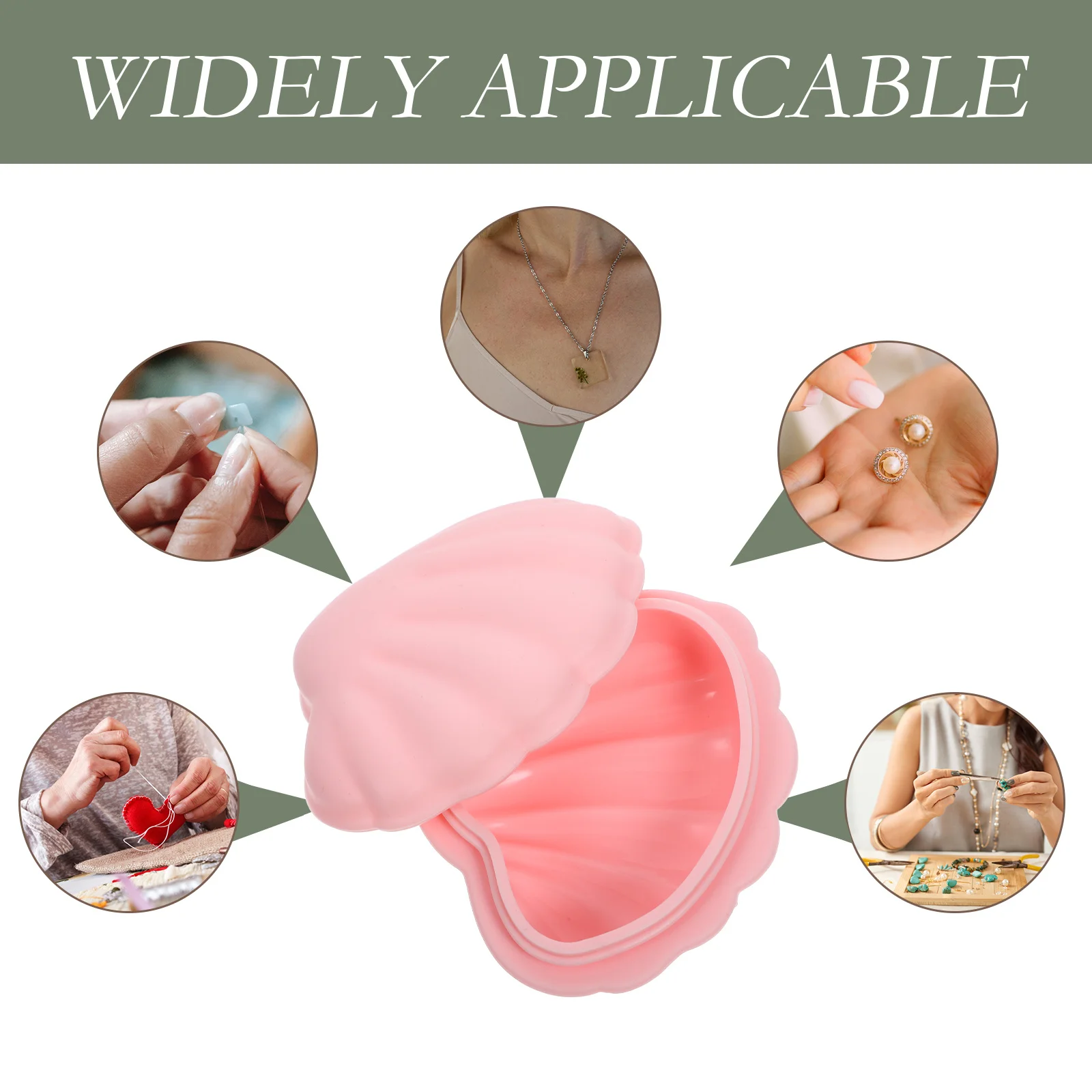 

Коробка с ракушками, коробка для мелочей, подарочные коробки для конфет, сувениры для свадебной вечеринки, контейнеры для хранения, чехол для безделушек в форме ракушки