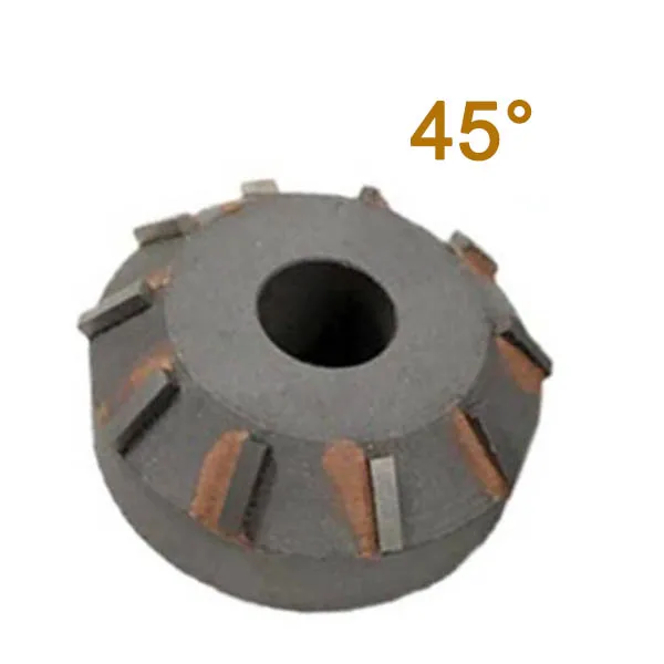 45 Degree Angle Carbide Valve Reamer Grinding Wheel Valve Seat Cutter for Motorcycle Car Engine Valve Seat Repair Reamer Head