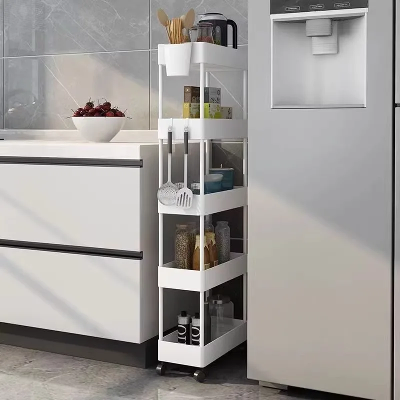 Spa Trolley Auxiliary Rolling Cart Storage Shelves for Beauty Salon Spa Clinic Equipment Organization Furniture Professional
