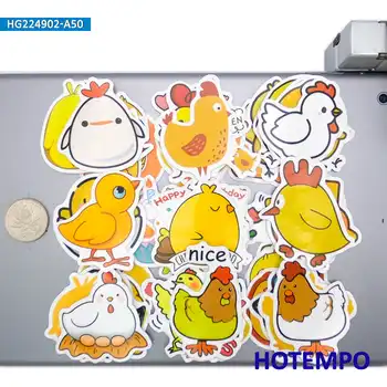 10 best sales naklejka z kurczakiem - №7