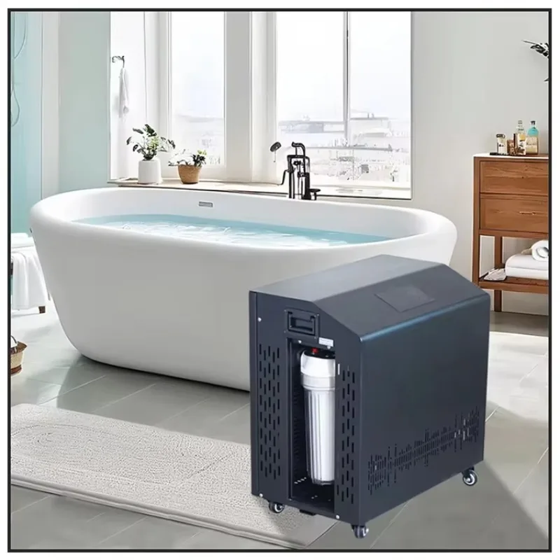 Portable Cold Plunge Ice Bath With Water Chiller for Post-Workout Recovery