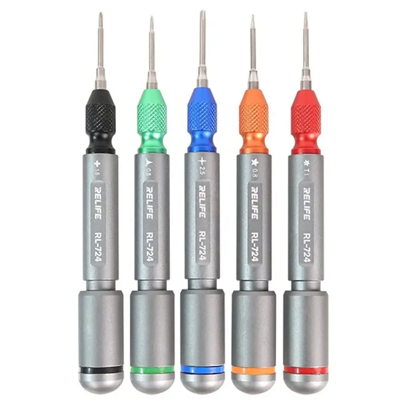 ABLN-RELIFE RL-724 Screwdriver For Repair Mobile Cell Phone High Precision Torque Screwdriver Set Mini Screwdrivers Disassembly