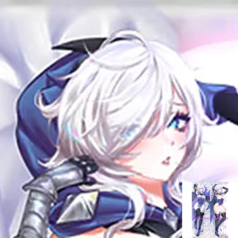 

Dakimakura Anime Pillow Cover Lunari Donna Double Sided Print 2Way Cushion Cover Xmas Gifts