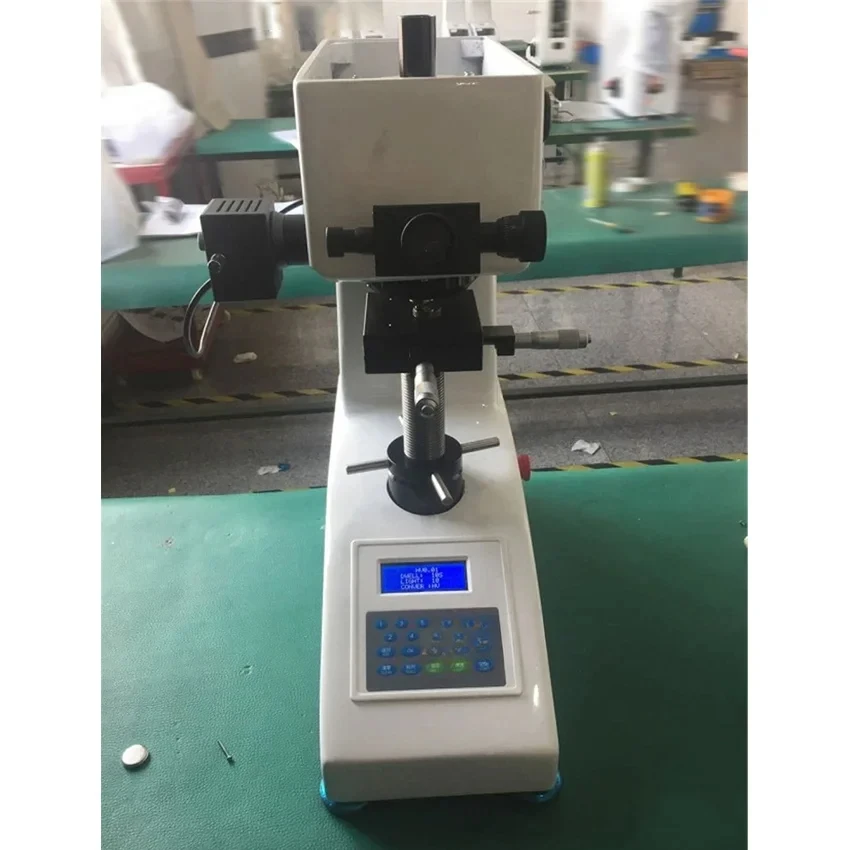 

HV-1000Z Digital Micro Hardness Tester Heat Treatment Copper And Aluminum Foil Automatic Measurement Hardness Tester 220V 25W