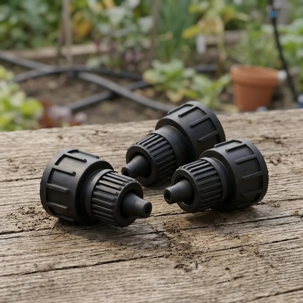 Easy Connection Adapter Drip Irrigation Adapter For Garden Use 3 4 Inches Compatible With Drip Tubing Irrigation System