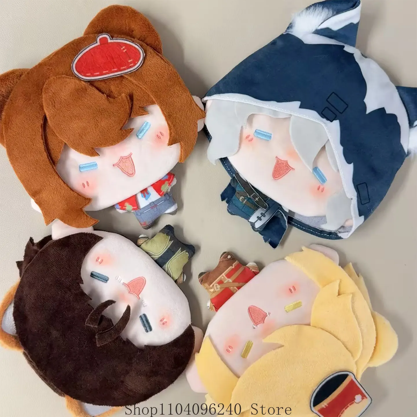 Identity V Painter Mercenary Night Watch Cotton Figure Idol Plushies Pillows Cartoon Stuffed Pendant Toys Keychain Coin Purse - view 3