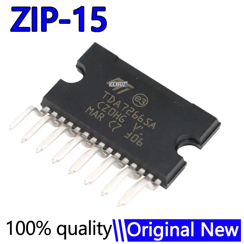 5Pcs/lot TDA7266SA TDA7266 CD7266CA CD7266 audio amplifier Amplifier IC ZIP-15 in Stock