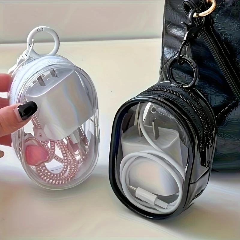 10CM Plüsch Puppe Aus Tasche PVC Transparent Baumwolle Puppe Transparent Display Beutel Klar Lagerung Fall Für Anime Cartoon Puppen