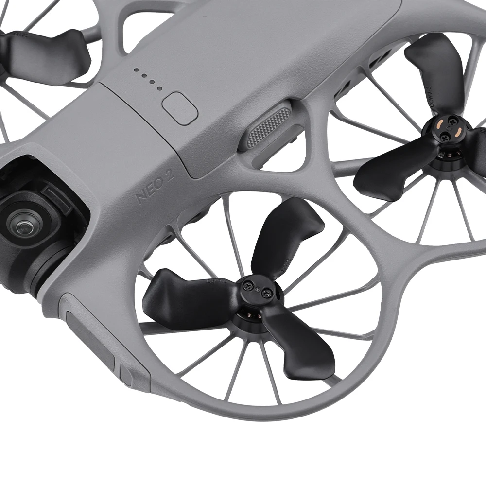 

2 Pairs Spare Propellers Neo Blade Fan Spare Parts For DJI NEO 2 Quick Release Drone Accessories