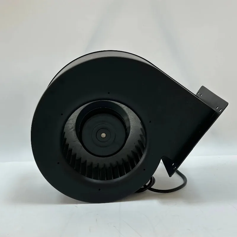 DC 12v Brushless Ventilation Fan 140mm Single Inlet Centrifugal Blower Galvanized Impeller Fan 0~ 10V PWM OEM