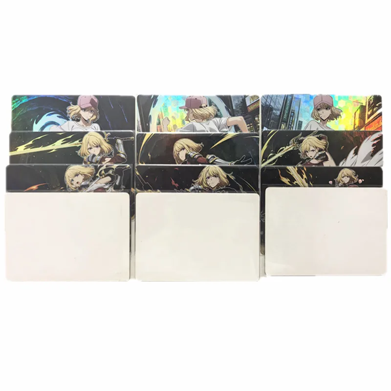 9pcs/set Anime Solo Leveling Kousaka Shizuku Goddess Sexy Nude Card Game Adult Toy Gift Diy Flash Comic Collectible Card