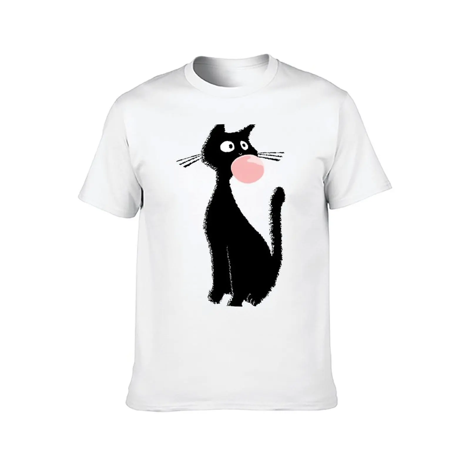 Bubblegum Kitty T-Shirt man tshirt man t shirts graphic t shirts for man graphic vintage T-Shirt