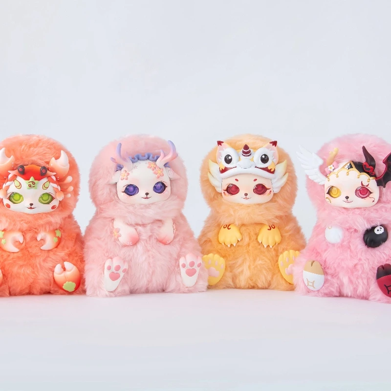 

Официальная подлинная 22 см Mobo Star Zodiac Series, коллекция слепых коробок, кукла-подарок на день рождения для девочек