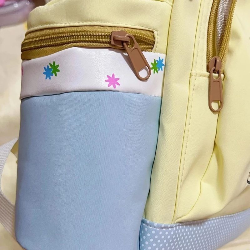 Hot Sale Kawaii Masyumaro Fluffy Fuwa Nyanko Cat Backpack Bag Anime Cute Schoolbag Pencil Bag Case Children Kids Christmas Gifts