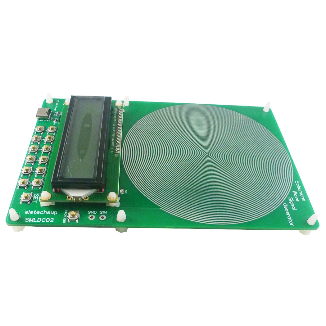 

Генератор резонанса Шумана 7 83 Гц Усилитель импульсов земной частоты для улучшения сна HIFI Wellness