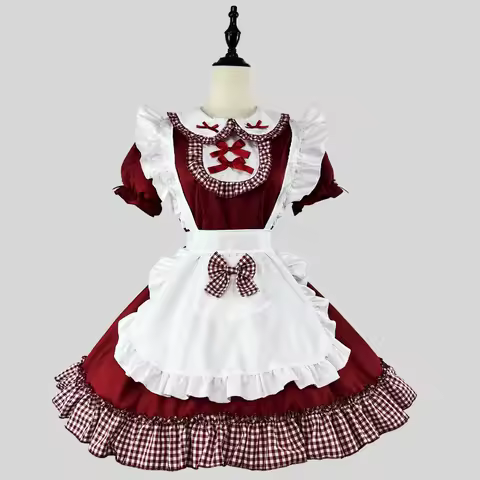 Christmas Sweet Dress Role Play Maid Costume Animation Anime Cosplay Performance Dress Lolita Dress