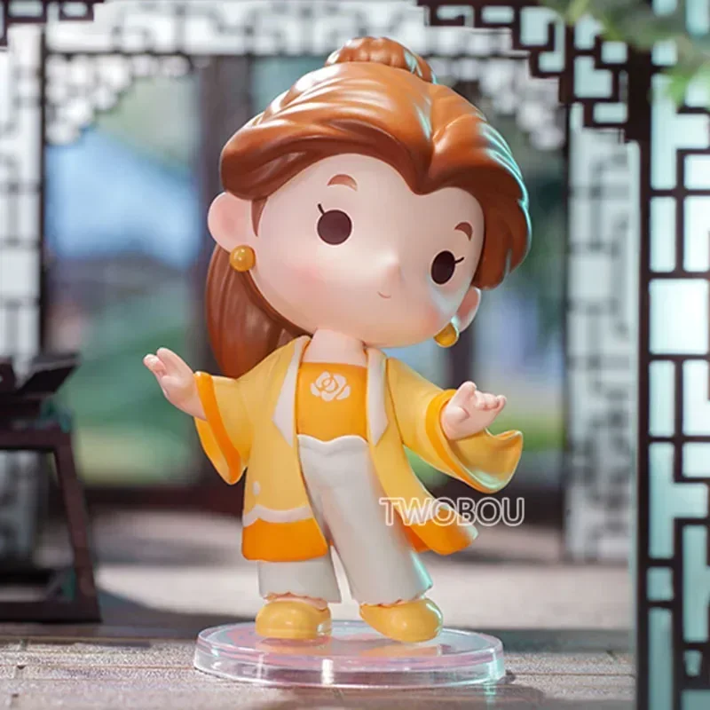 POPMART Kawaii Prinzessin Hanfu Serie Blind Box Erraten Tasche Mystery Box Spielzeug Puppe Nette Anime Figur Desktop Ornamente Geschenk