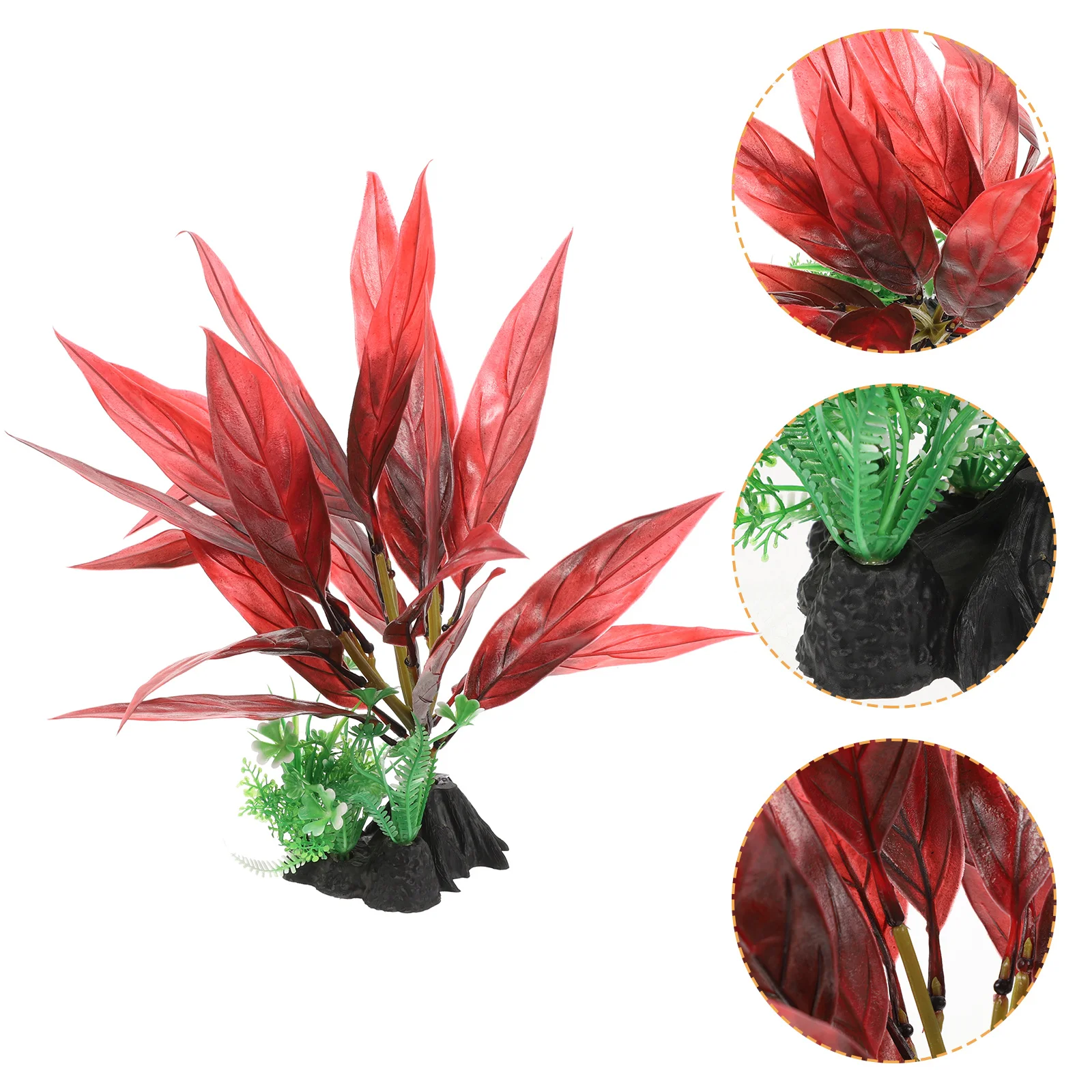 

Lifelike Aquatic Plant Artificial Aquarium Grass Highly Simulated Fish Tank Decorations Fish Tank Plants Aquarium Plant