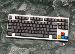 Only sound foams for Keycult No.2 TKL Keyboard Poron plate foam and IXPE switch pad