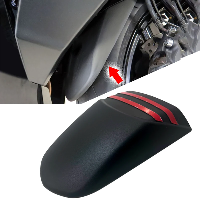 New 2025 For Suzuki GSX-S1000 GSX-S1000GT GSX S1000GT 2022 2023 2024 2025 Motorcycle Front Fender Mudguard Extender Extension
