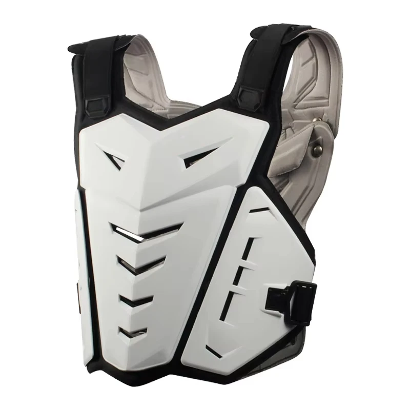 CE Motocross Breathable Motorcycle Riding Body Chest Guard Vest Off-Road Dirt Bike Moto Motorcyclist Roost Armor Protect