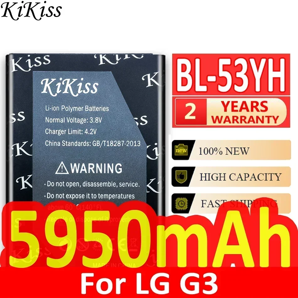 BL-T32 BL-42D1F BL-49SF BL-51YF BL-54SH BL-53YH BL-59UH BL-T16 BL-46CN Battery For LG G G2 G3 G4 G5 G6 Beat mini G600 H872 VS988