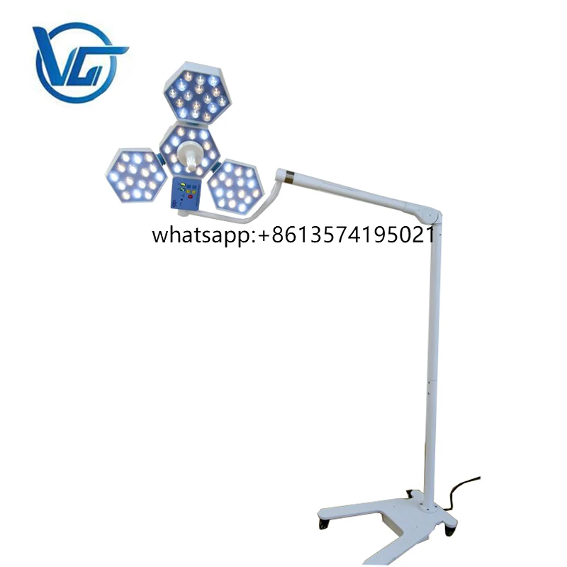 

New Portable Mobile LED Surgical Medical Exam Stand Light