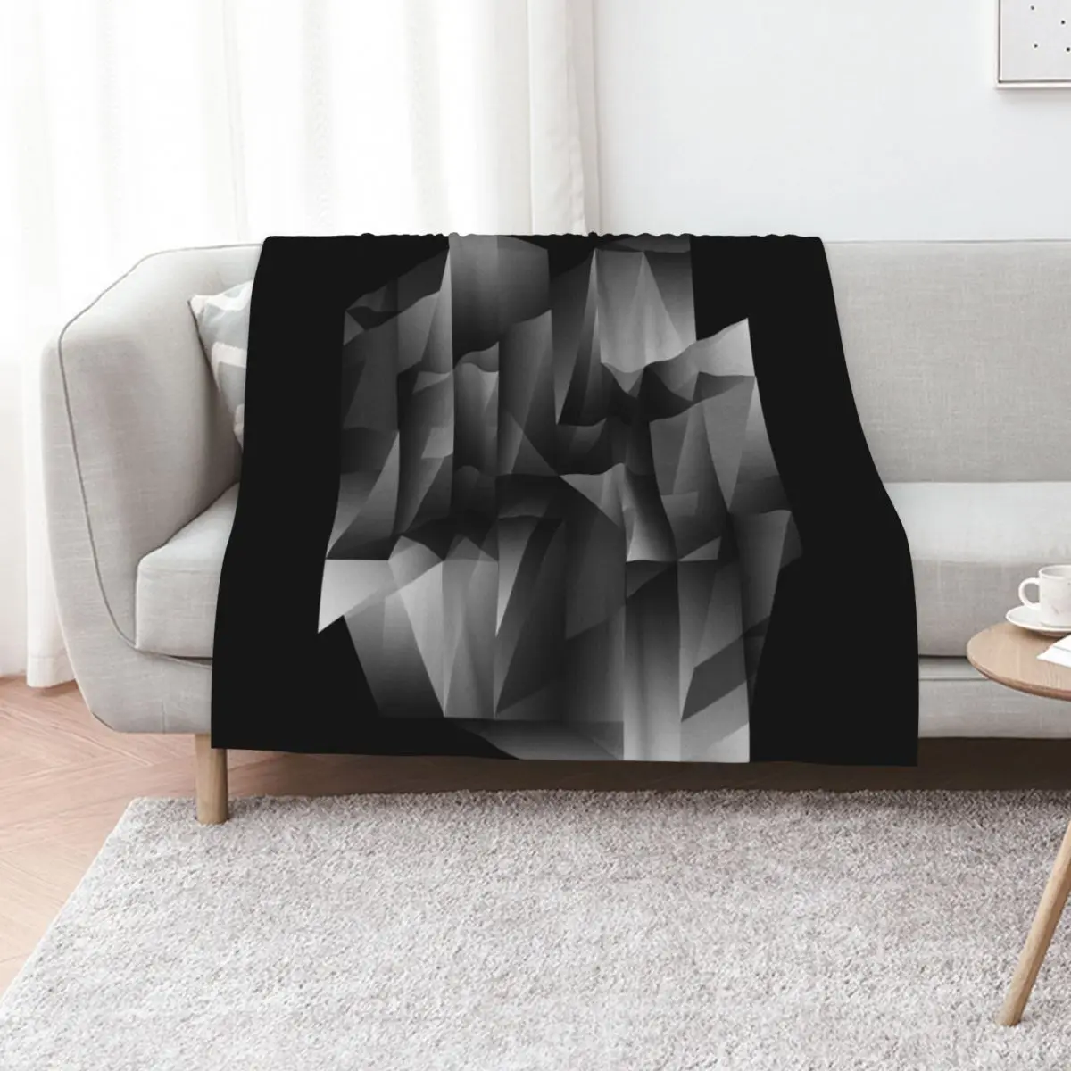 Abstract Architecture Throw Blanket Comforter for babies Giant Sofa Beautifuls christmas decoration Hairys Blankets