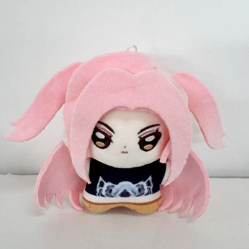 2025 Kpop Demon Hunters Plush Doll Collection,Cotton Stuffed Action Figure with Gothic Outfit,Limited Edition Character Toy Gift