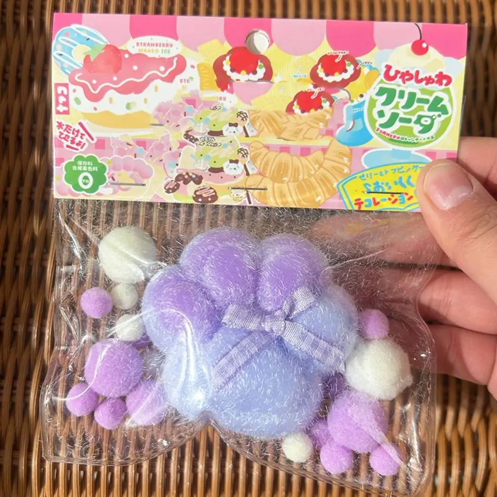 Sensory Toys TPR Cat Paw Slow Rebound Toy Vent Plush Squeeze Cat Paw Cartoon Soft Cat Claw Pinch Toy Unique Gift