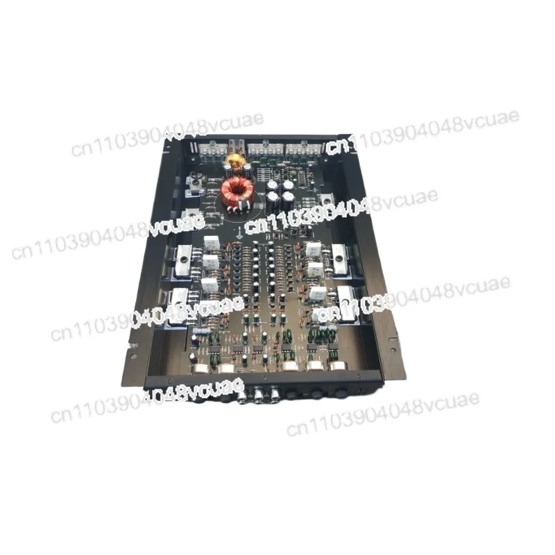 

For 12V Car Audio, Power Amplifier Fever 4-channel Car Four-way Car Power Amplifier Sound Quality R