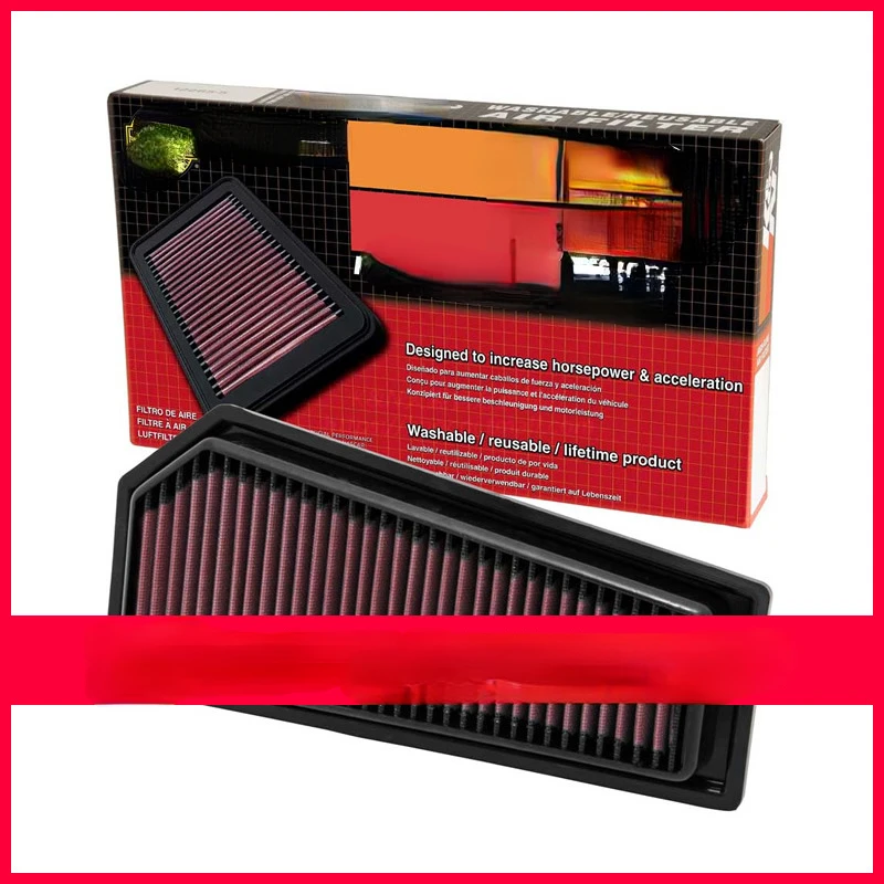 High flow style air filter 33-2965 FOR Mercedes Benz C-Class E-Class CLK SLK C180 C200 E260 image 4