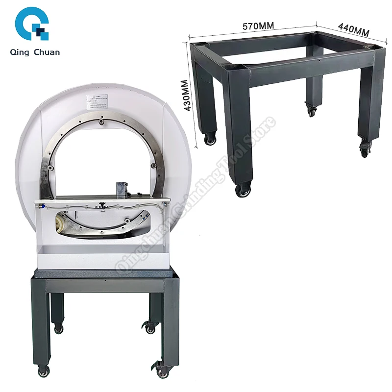 Automatic Tape Winding Machine Cross Seal Flexible Free Packaging Horizontal Full Circle Winding Sealing Machine