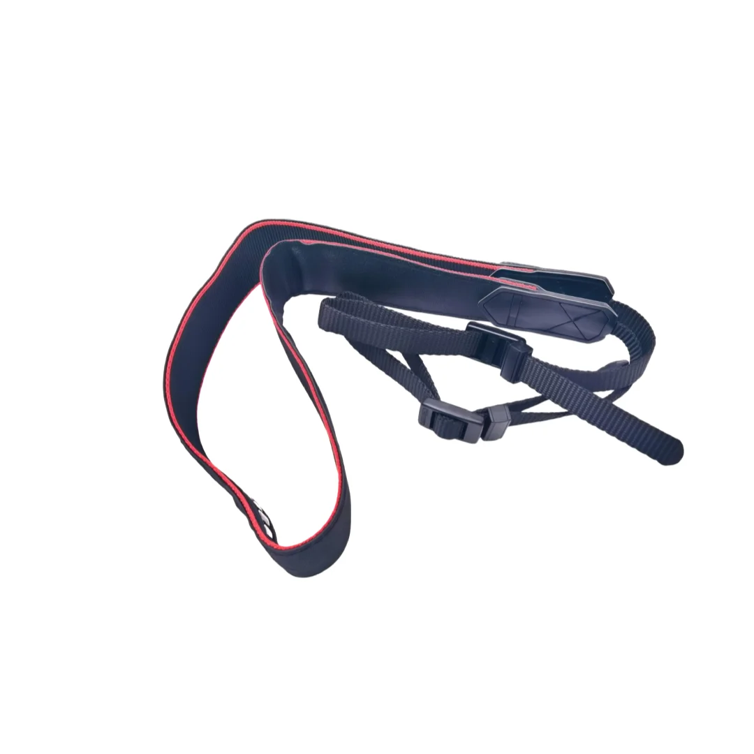 Black Adjustable Camera Shoulder Strap Camera Belt For Canon EOS R6 Mark II R6II R7 R8 R10 Mirrorless Camera Accessory