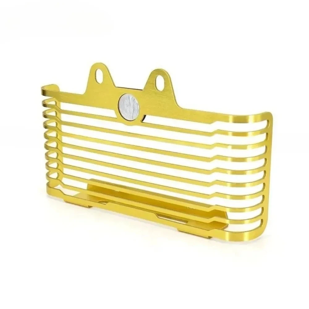 For BMW BMW R NineT Series Scrambler Modified Oil Cooling Protection Net Aluminum Alloy Brushed Water Tank Net Motorcycle Parts
