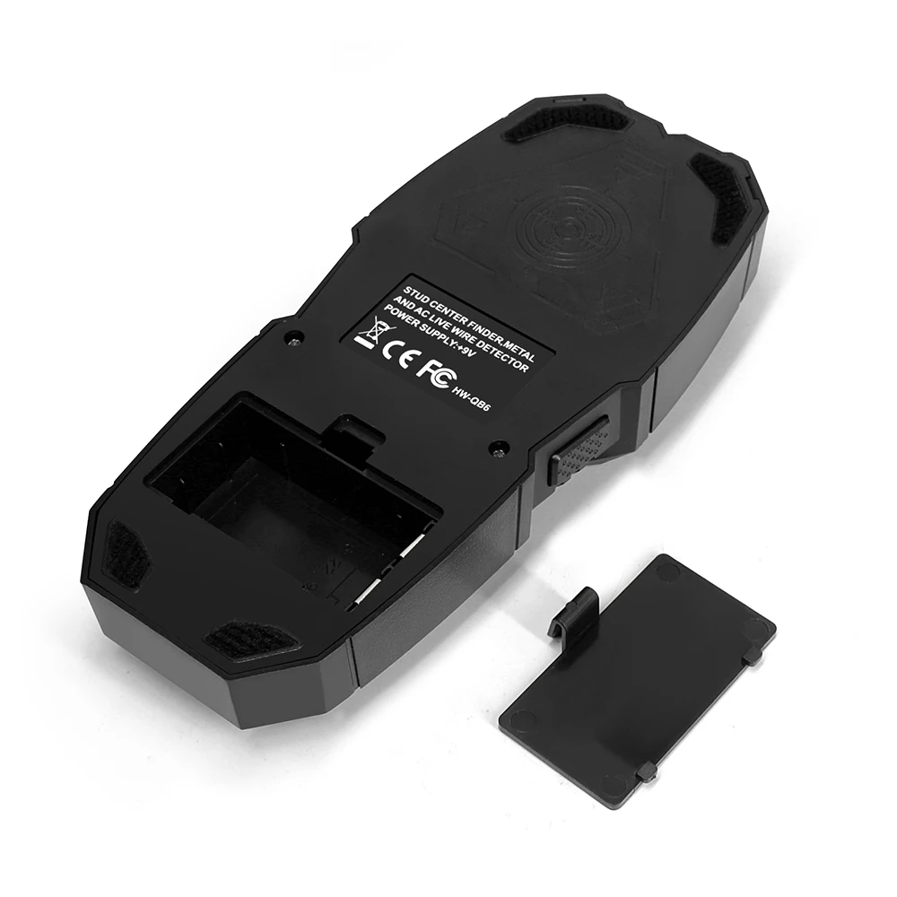Imagem -05 - Stud Finder Detector de Parede ac Scanner de Parede Linha Escondida Encontrar Cabo Fios Profundidade Rastreador Digital Backlit Lcd Display em