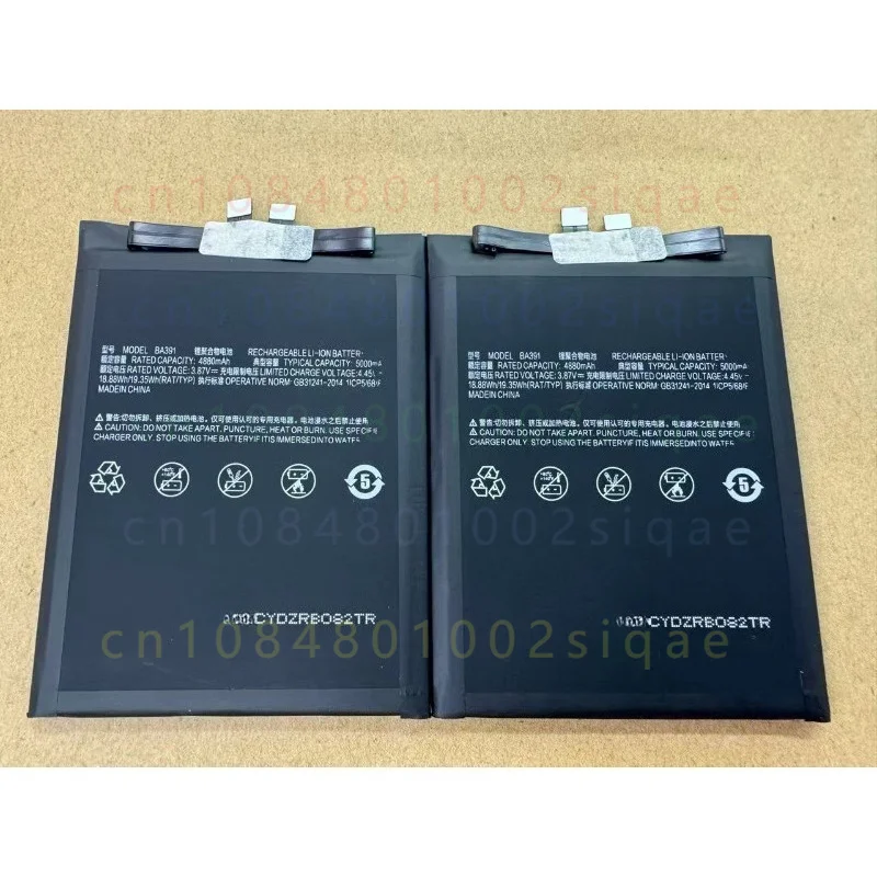1PCS FOR Meizu 20Pro Mobile Phone Battery BA391, Replacement Internal Phone Battery Spare Part