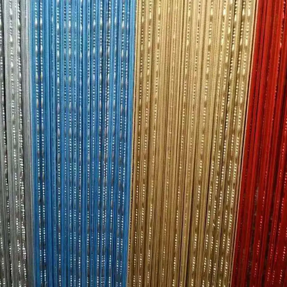 Dew Drop Chain Bead Curtain String Door Room Divider Fly Bug Screen Tassel 1Mx2M