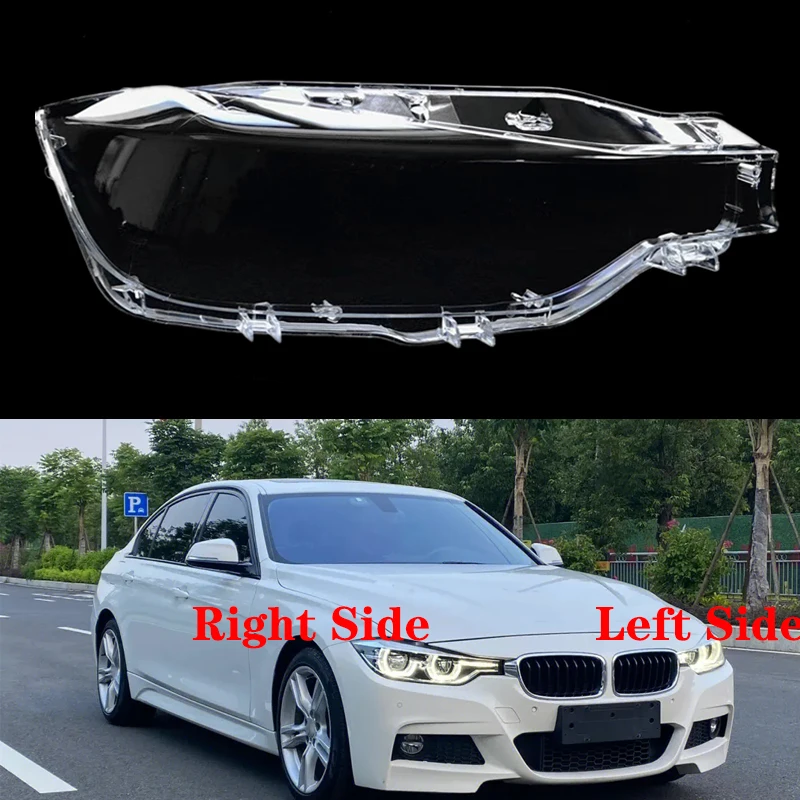 

Car Accessories Headlamp Shell Transparent Headlight Cover Lens For BMW 3 Series 2016 2017 2018 320 328 316 335