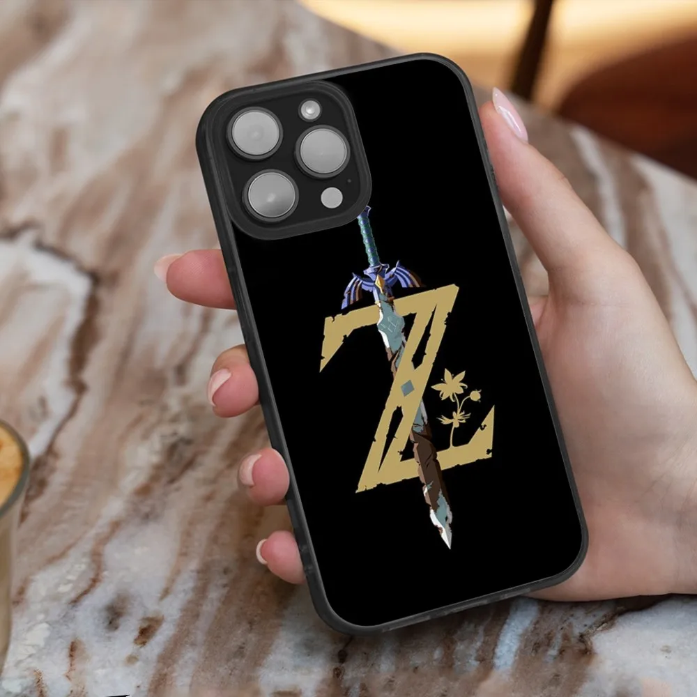 GAMES L-Legend of Z-Zelda Phone Case For iPhone 16,15,14,13,12,11,Plus,Pro,Max,Mini Soft Magesafe Magnetic Wireless Charge