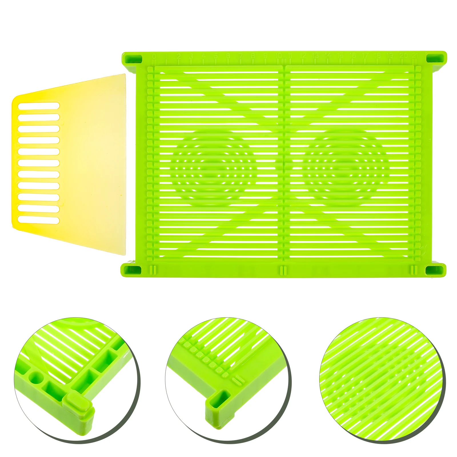 

Incense Drying Board for DIY Incense Making Kit Tools Craft Supplies Portable Lightweight Plastic Mesh Tray Holder