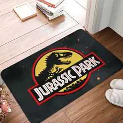 Jurassic Park Dinosaur Print Front Door Floor Entrance Mats Indoor Kitchen Bath Doormat Bedroom Carpet Rug